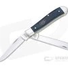 Case Mini Trapper Smooth Mediterranean Blue Bone Slip Joint 52803