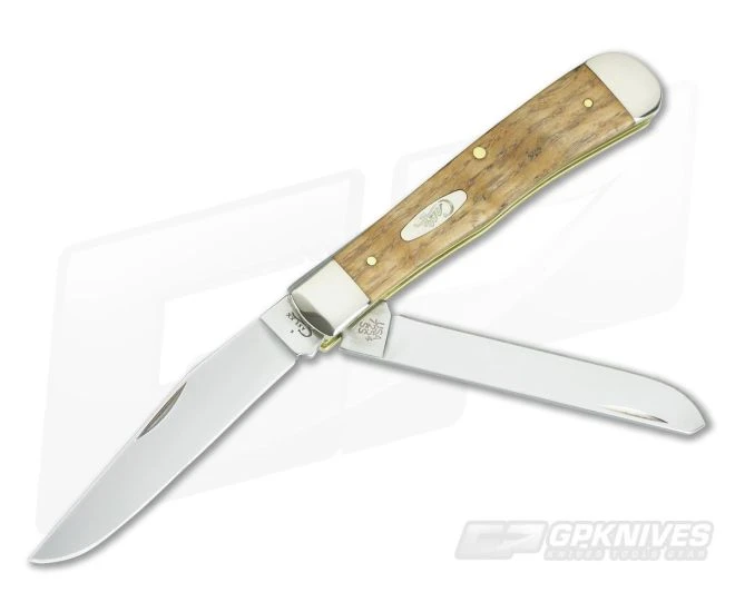 Case Trapper Smooth Natural Curly Oak 53301
