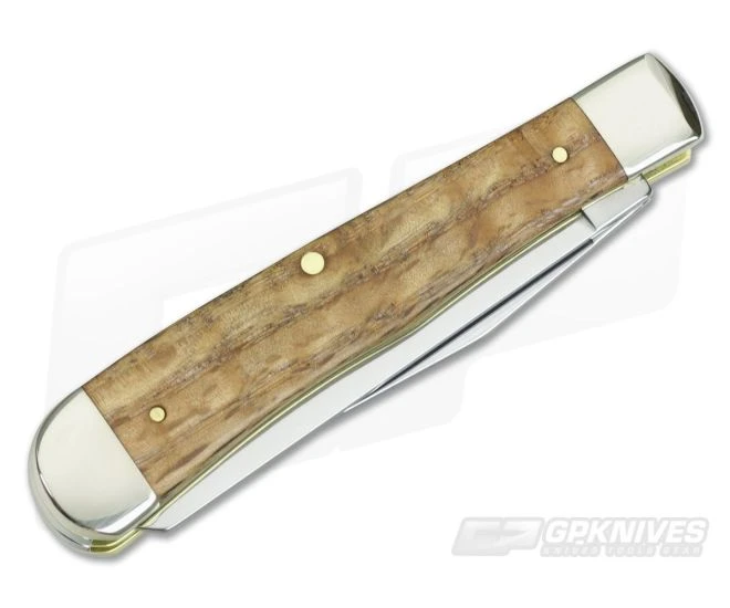 Case Trapper Smooth Natural Curly Oak 53301 - Image 2