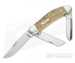 Case Sowbelly Smooth Natural Curly Oak SS 53308