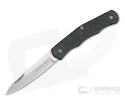 Cold Steel Lucky One Single Blade Pen Knife Carbon Fiber 54VPM