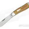 Tidioute Cutlery #56 Bird Dog Natural Canvas Micarta