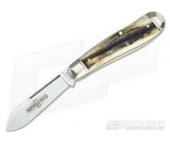 Northfield Cutlery #56 Bird Dog Sambar Stag #4