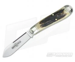 Northfield Cutlery #56 Bird Dog Sambar Stag #5