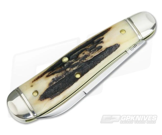 Northfield Cutlery #56 Bird Dog Sambar Stag - Image 2