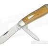 Tidioute Cutlery #56 Bird Dog 2 Blade Natural Canvas Micarta
