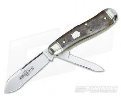 Northfield UN-X-LD #56 Bird Dog 2 Blade Smooth Appaloosa Bone