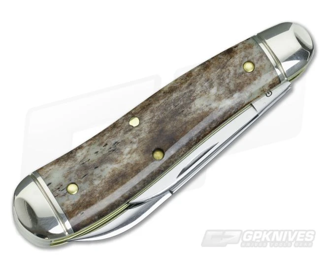 Northfield UN-X-LD #56 Bird Dog 2 Blade Smooth Appaloosa Bone - Image 2