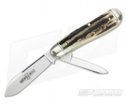 Northfield UN-X-LD #56 Bird Dog 2 Blade Sambar Stag #8