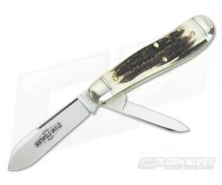 Northfield UN-X-LD #56 Bird Dog 2 Blade Sambar Stag