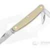 Great Eastern #62 Farm & Field Pocket Carver Three Blade Muslin Micarta 620320