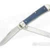 Case Trapper Smooth Navy Blue Giraffe Bone 64103