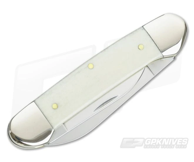 Case Canoe Star Spangled Natural Bone Handle 64129 - Image 2