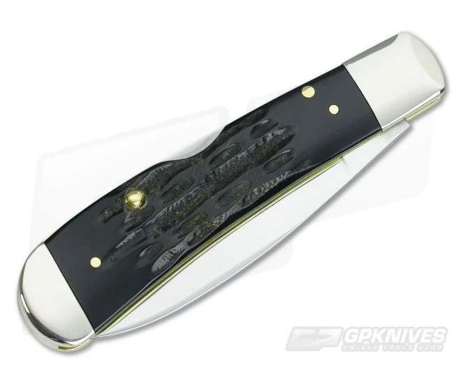 Case Tribal Lock Buffalo Horn Back Lock 65026 - Image 2