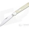 Tidioute Cutlery #65 Ben Hogan Smooth White Bone Slip Joint 651122