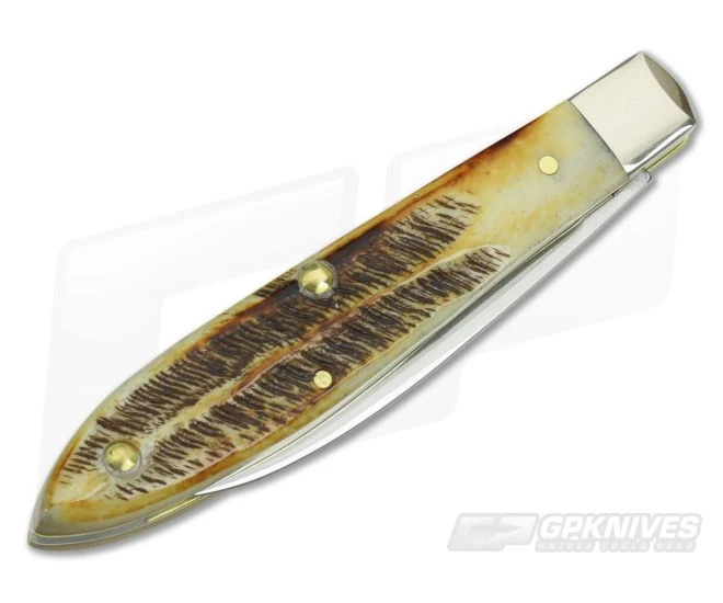 Case Teardrop Burnt Bone Stag 65308 - Image 2