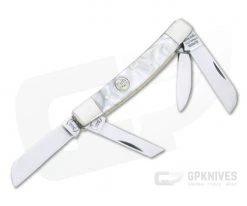 Buck Creek Bobcat Cracked Ice Celluloid Joint 664CI