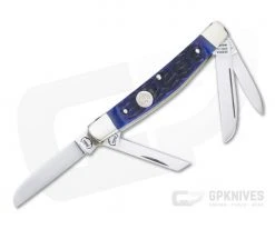 Buck Creek Little Bear & Bull Blue Pick Bone Slip Joint 6682BLPB