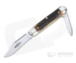 Northfield UN-X-LD #68 White Owl Sambar Stag Slip Joint 681221-01