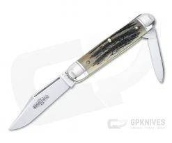 Northfield UN-X-LD #68 White Owl Sambar Stag Slip Joint 681221-02