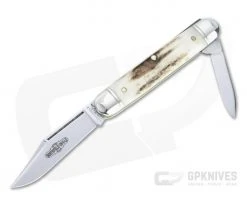 Northfield UN-X-LD #68 White Owl Sambar Stag Slip Joint 681221-03