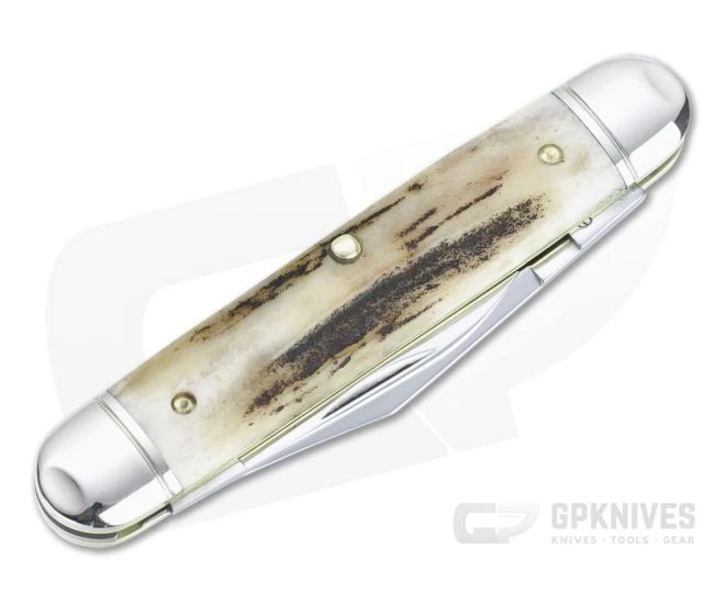 Northfield UN-X-LD #68 White Owl Sambar Stag Slip Joint 681221-03 - Image 2