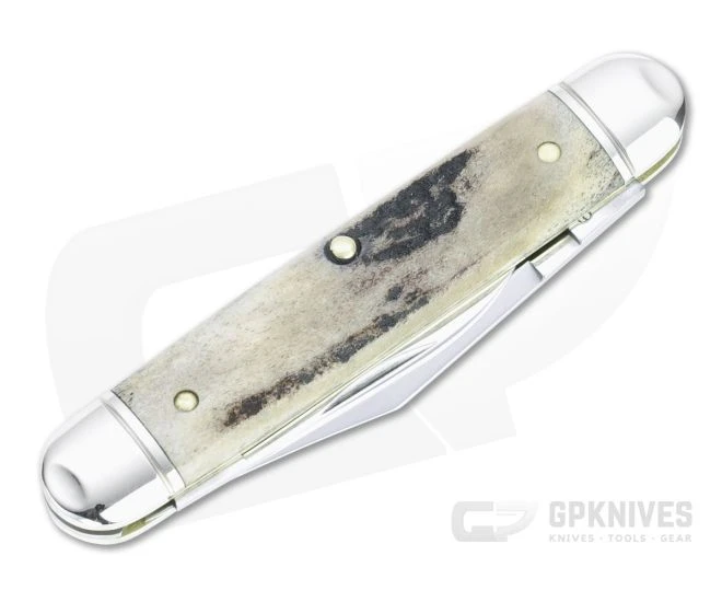 Northfield UN-X-LD #68 White Owl Sambar Stag Slip Joint 681221-04 - Image 2