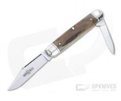 Northfield UN-X-LD #68 White Owl Sambar Stag Slip Joint 681221-05