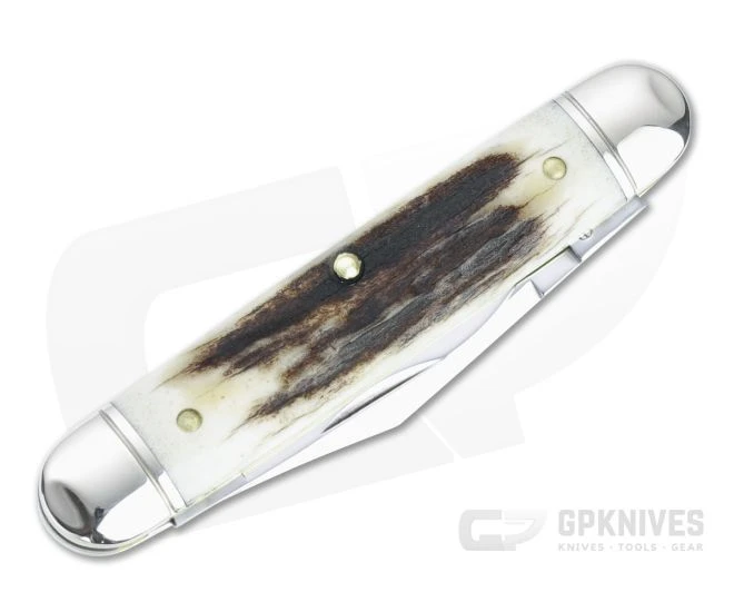 Northfield UN-X-LD #68 White Owl Sambar Stag Slip Joint 681221-10 - Image 2