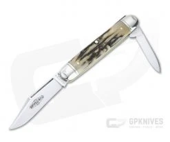 Northfield UN-X-LD #68 White Owl Sambar Stag Slip Joint 681221-12