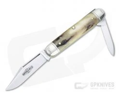 Northfield UN-X-LD #68 White Owl Sambar Stag Slip Joint 681221-16