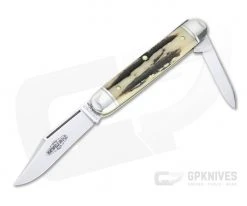 Northfield UN-X-LD #68 White Owl Sambar Stag Slip Joint 681221-18