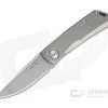 Real Steel Luna Titanium N690 Slip Joint Folding Knife 7001