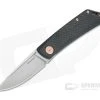 Real Steel Luna Carbon Fiber S35VN Slip Joint Folding Knife 7005