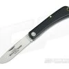 Great Eastern #71 Farm and Field Bullnose Work Knife Black Delrin