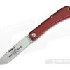 Great Eastern #71 Farm and Field Tool Bullnose Work Knife Red Micarta