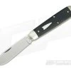 Tidioute Cutlery #78 American Jack SFO Black Canvas Micarta