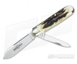 Northfield UN-X-LD #78 American Jack 2 Blade Sambar Stag #1