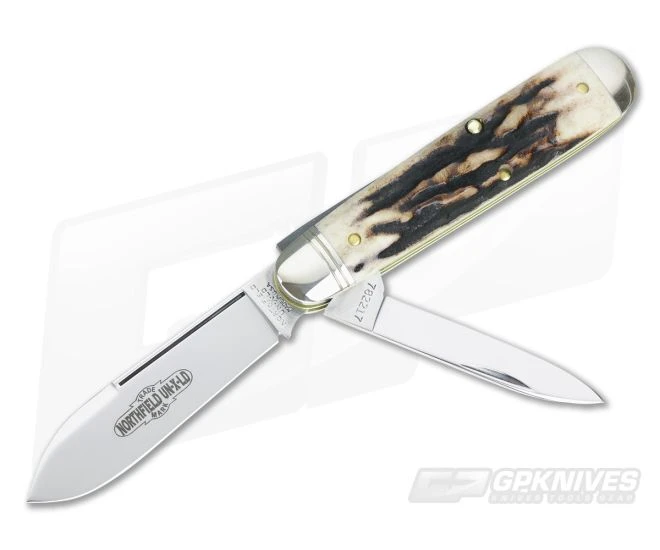 Northfield UN-X-LD #78 American Jack 2 Blade Sambar Stag
