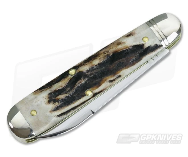 Northfield UN-X-LD #78 American Jack 2 Blade Sambar Stag - Image 2