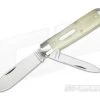 Tidioute Cutlery #78 American Jack 2 Blade Smooth White Bone
