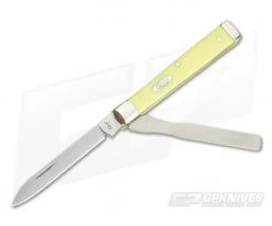 Case Doctor's Knife Yellow Delrin SS 80167