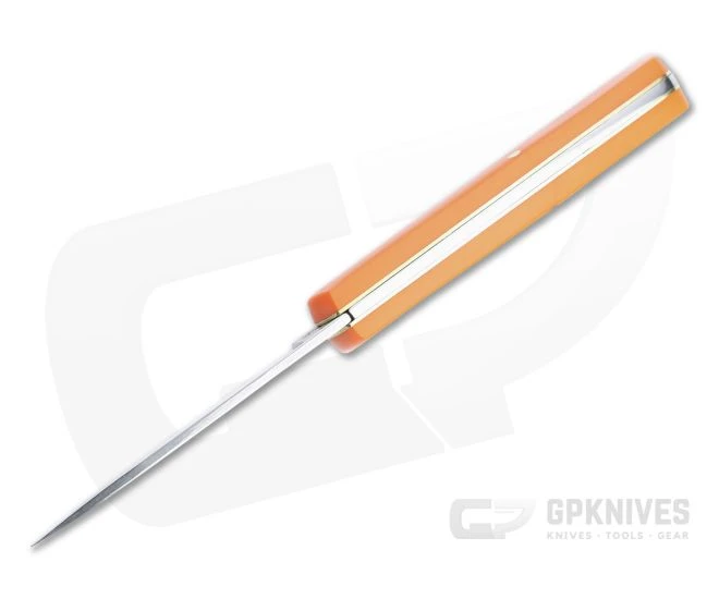 Case Sod Buster Jr. Smooth Orange Synthetic Slip Joint 80502 - Image 3