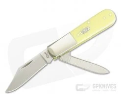 Case Barlow 2019 Smooth Yellow Synthetic 81092