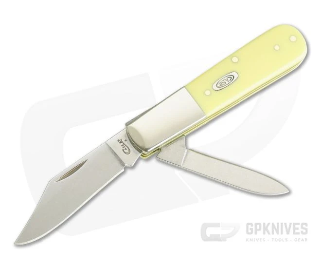 Case Barlow 2019 Smooth Yellow Synthetic 81092