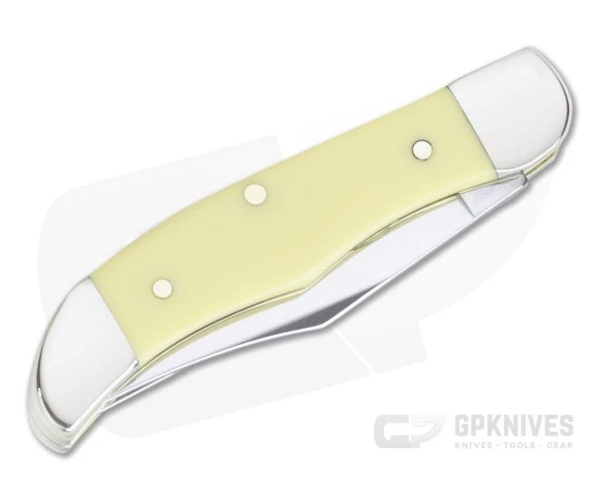 Case Pocket Hunter Two-Blade Smooth Yellow Synthetic 81093 - Image 2