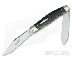 Northfield UN-X-LD #81 Bull Moose Gabon Ebony Satin Blades