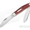 Tidioute Cutlery #81 Bull Moose Red Linen Micarta