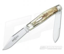 Northfield UN-X-LD #81 Bull Moose Smooth Appaloosa Bone