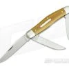 Tidioute Cutlery #82 Dixie Stockman Natural Canvas Micarta